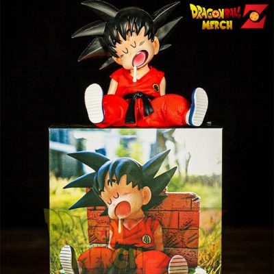 100Mm Dragon Ball Z Son Goku Sleeping Pvc Action Figures