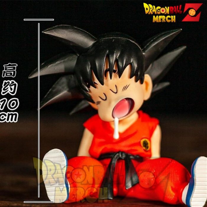 100Mm Dragon Ball Z Son Goku Sleeping Pvc Action Figures