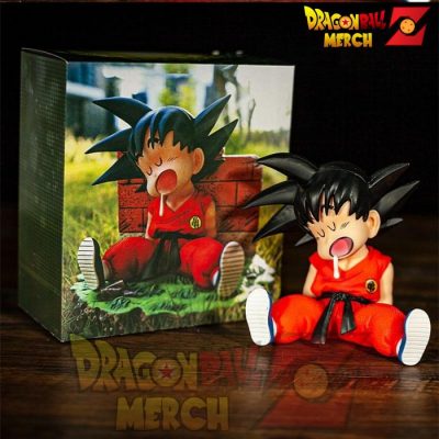 100Mm Dragon Ball Z Son Goku Sleeping Pvc Action Figures