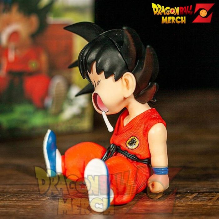 100Mm Dragon Ball Z Son Goku Sleeping Pvc Action Figures