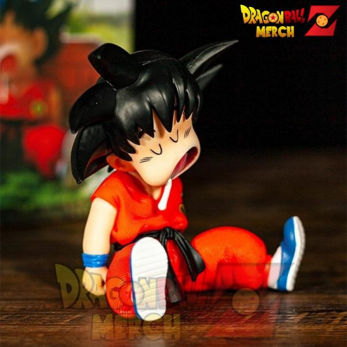 100Mm Dragon Ball Z Son Goku Sleeping Pvc Action Figures