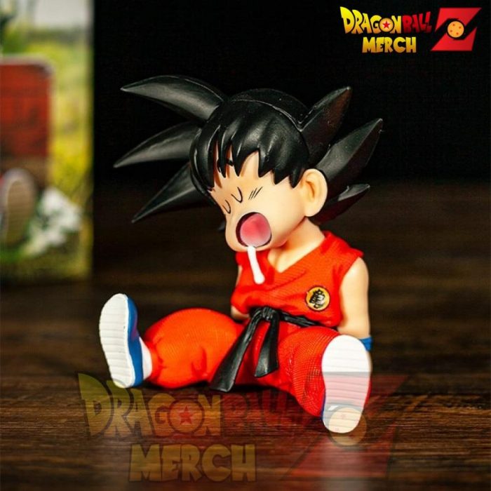 100Mm Dragon Ball Z Son Goku Sleeping Pvc Action Figures