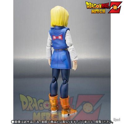 14Cm Dragon Ball Z Android No. 18 Articulated