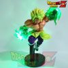 21Cm Dragon Ball Z Broly Led Effect Action Figures Toys