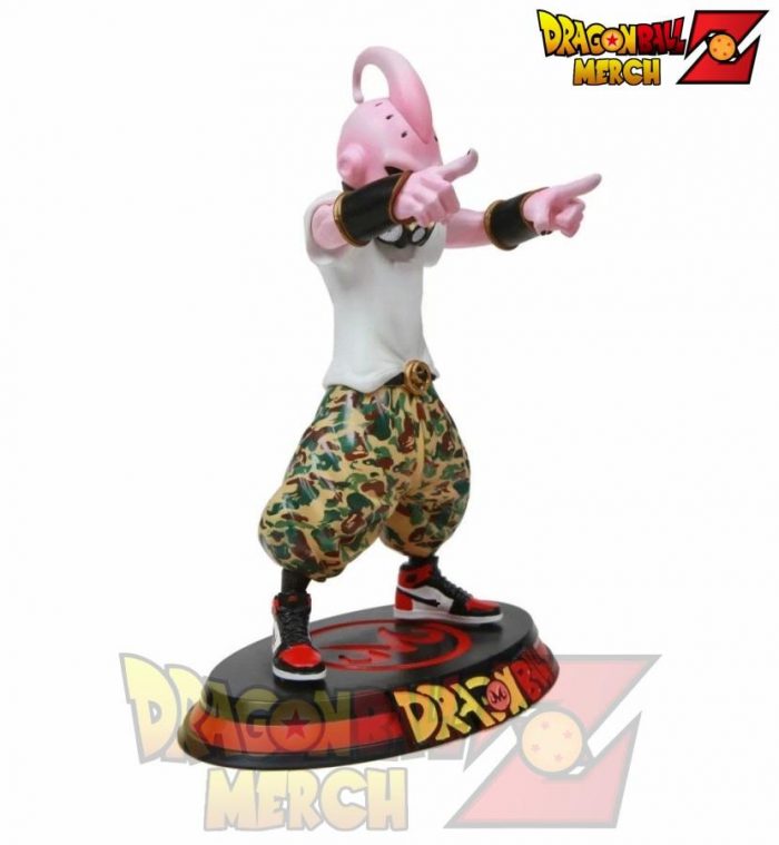 230Mm Dragon Ball Super Street Style Majin Buu Pvc Action Figures