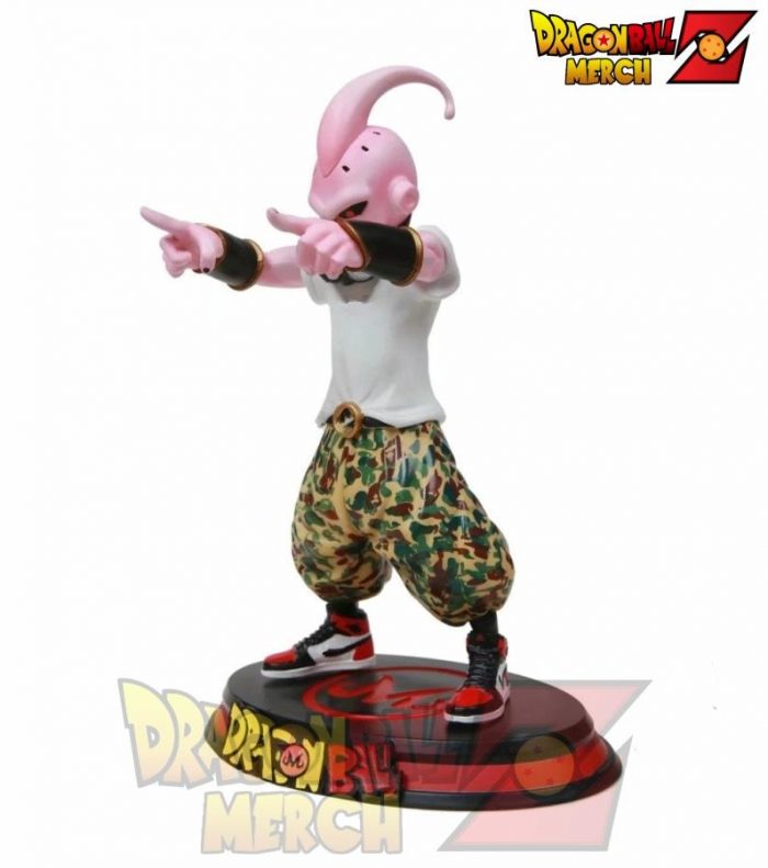 230Mm Dragon Ball Super Street Style Majin Buu Pvc Action Figures