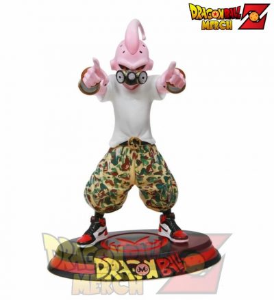 230Mm Dragon Ball Super Street Style Majin Buu Pvc Action Figures