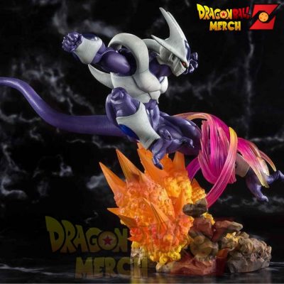 250Mm Dragon Ball Z Cooler Diorama Pvc Action Figures