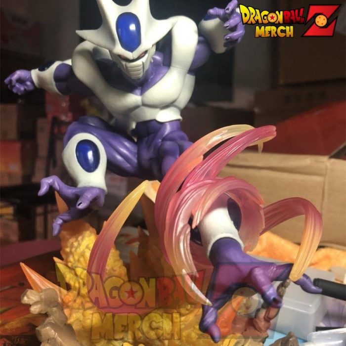 250Mm Dragon Ball Z Cooler Diorama Pvc Action Figures