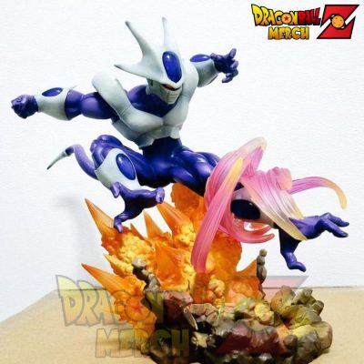 250Mm Dragon Ball Z Cooler Diorama Pvc Action Figures