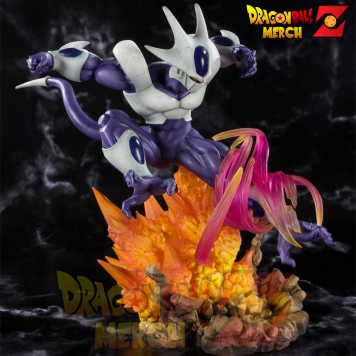 250Mm Dragon Ball Z Cooler Diorama Pvc Action Figures