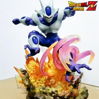 250Mm Dragon Ball Z Cooler Diorama Pvc Action Figures