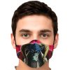 5e76deda47e63e192b70deafe814446a faceMask male male2 - Dragon Ball Z Store