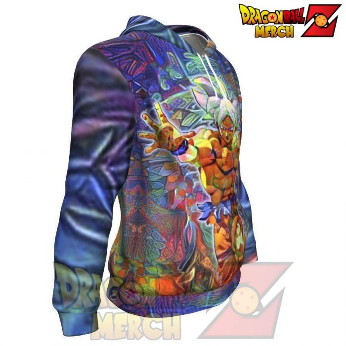 Abstract Dragon Ball Z Hoodie 2021