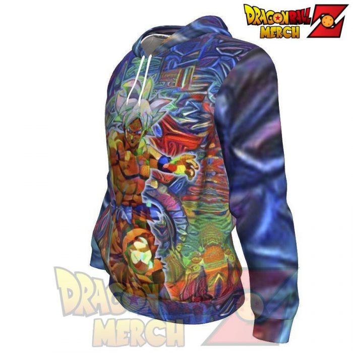 Abstract Dragon Ball Z Hoodie 2021