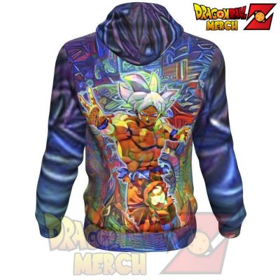 Abstract Dragon Ball Z Hoodie 2021