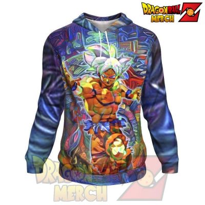 Abstract Dragon Ball Z Hoodie 2021 / Xxxl