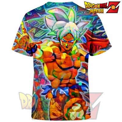 Abstract Goku Dragon Ball T-Shirt