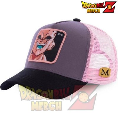 All Styles Dragon Ball Z Snapback Baseball Cap 2021 Buu Pink