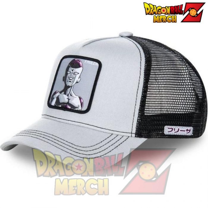 All Styles Dragon Ball Z Snapback Baseball Cap 2021 Frieza Gray