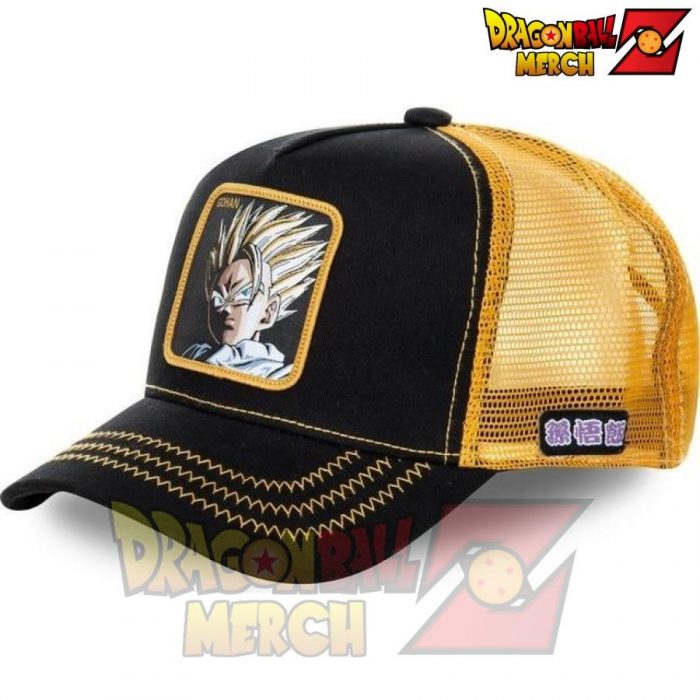 All Styles Dragon Ball Z Snapback Baseball Cap 2021 Gohan Black