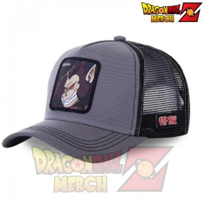 All Styles Dragon Ball Z Snapback Baseball Cap 2021 Gohan Gray