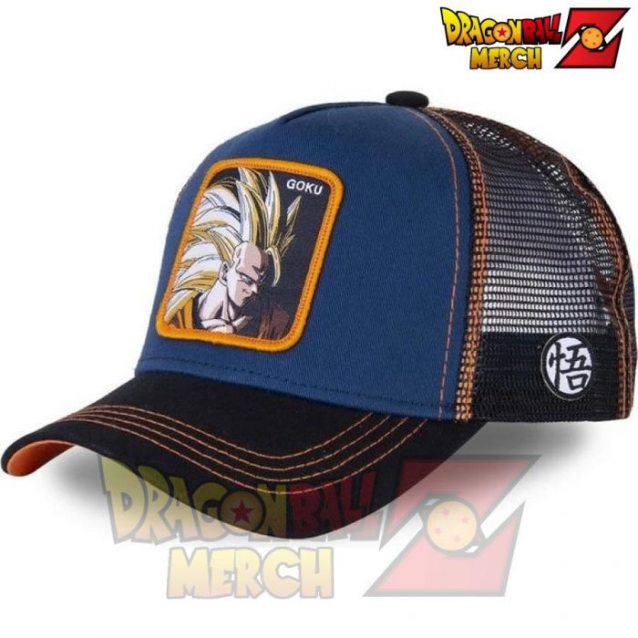 All Styles Dragon Ball Z Snapback Baseball Cap 2021 Goku Navy