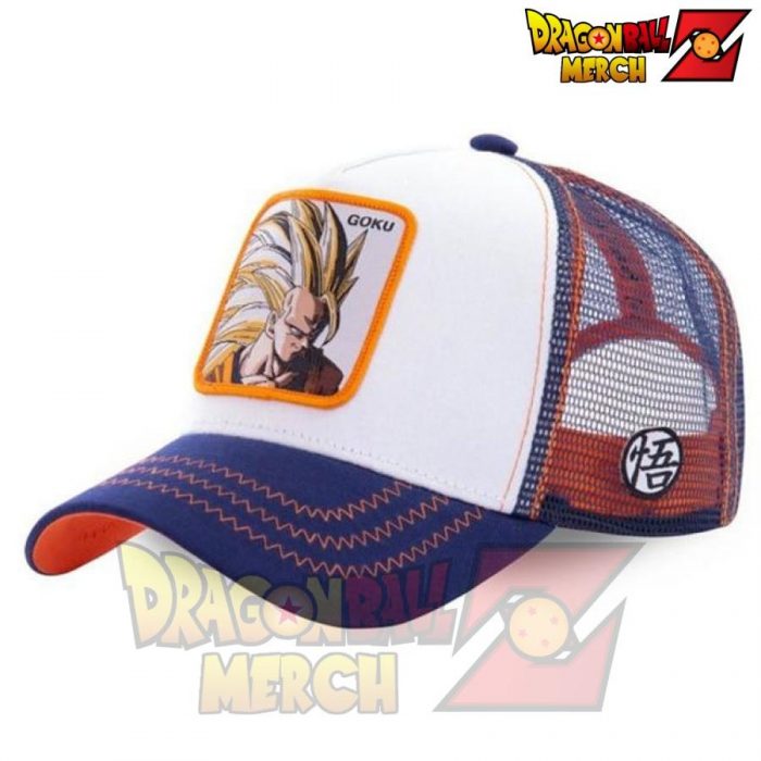 All Styles Dragon Ball Z Snapback Baseball Cap 2021 Goku White