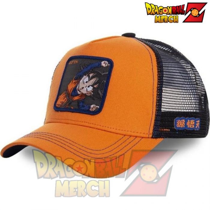 All Styles Dragon Ball Z Snapback Baseball Cap 2021 Goten