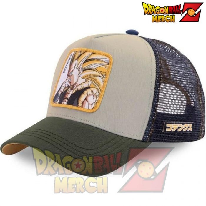 All Styles Dragon Ball Z Snapback Baseball Cap 2021 Gotenks Green