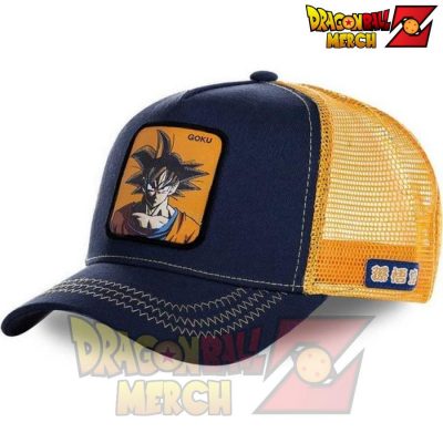 All Styles Dragon Ball Z Snapback Baseball Cap 2021 Gouku Yellow