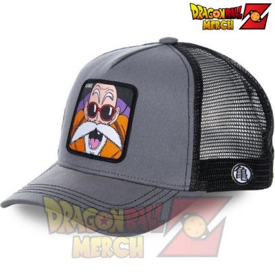 All Styles Dragon Ball Z Snapback Baseball Cap 2021 Kame Gray