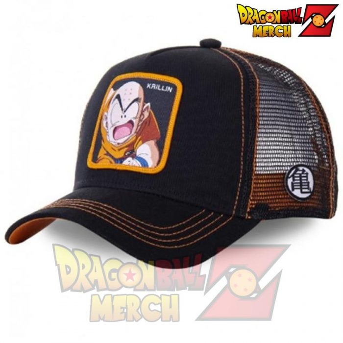 All Styles Dragon Ball Z Snapback Baseball Cap 2021 Krillin Black