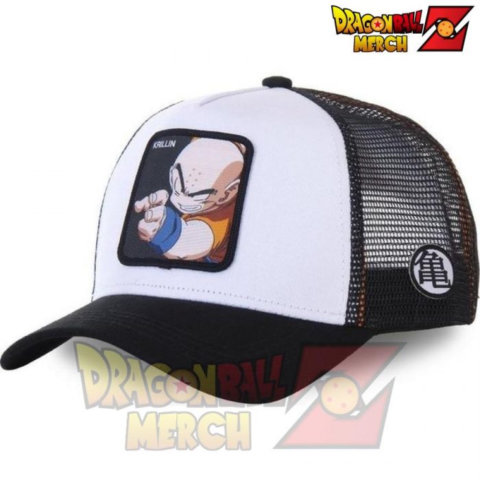 All Styles Dragon Ball Z Snapback Baseball Cap 2021 Krillin White