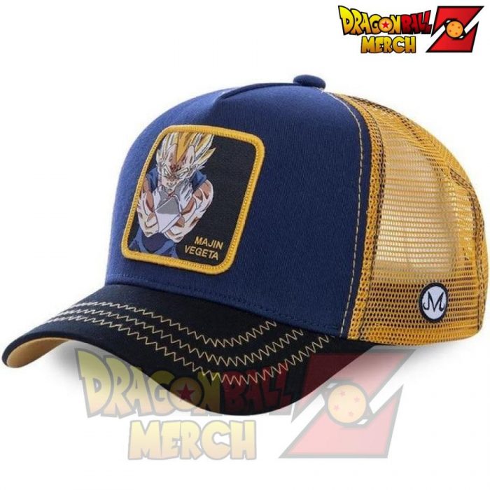 All Styles Dragon Ball Z Snapback Baseball Cap 2021 Majin Vegeta