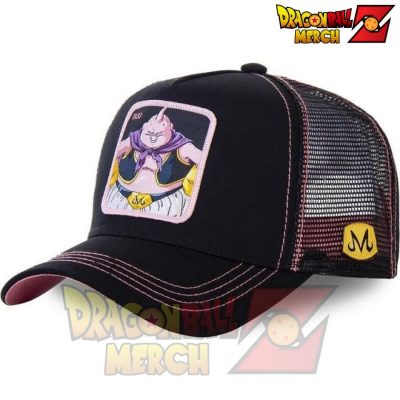 All Styles Dragon Ball Z Snapback Baseball Cap 2021 New Buu Black