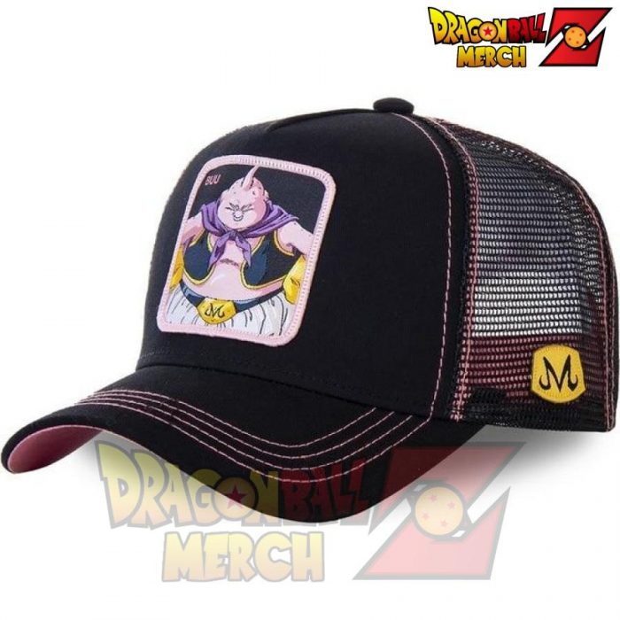 All Styles Dragon Ball Z Snapback Baseball Cap 2021 New Buu Black