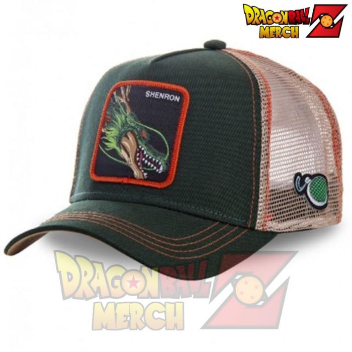 All Styles Dragon Ball Z Snapback Baseball Cap 2021 Shenron Green