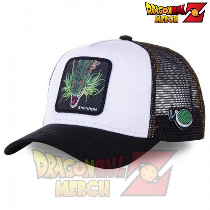 All Styles Dragon Ball Z Snapback Baseball Cap 2021 Shenron White