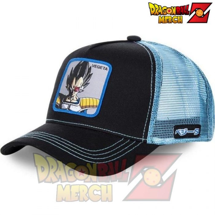 All Styles Dragon Ball Z Snapback Baseball Cap 2021 Vegeta Blue