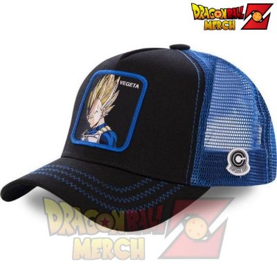 All Styles Dragon Ball Z Snapback Baseball Cap 2021 Vegeta Dark Blue