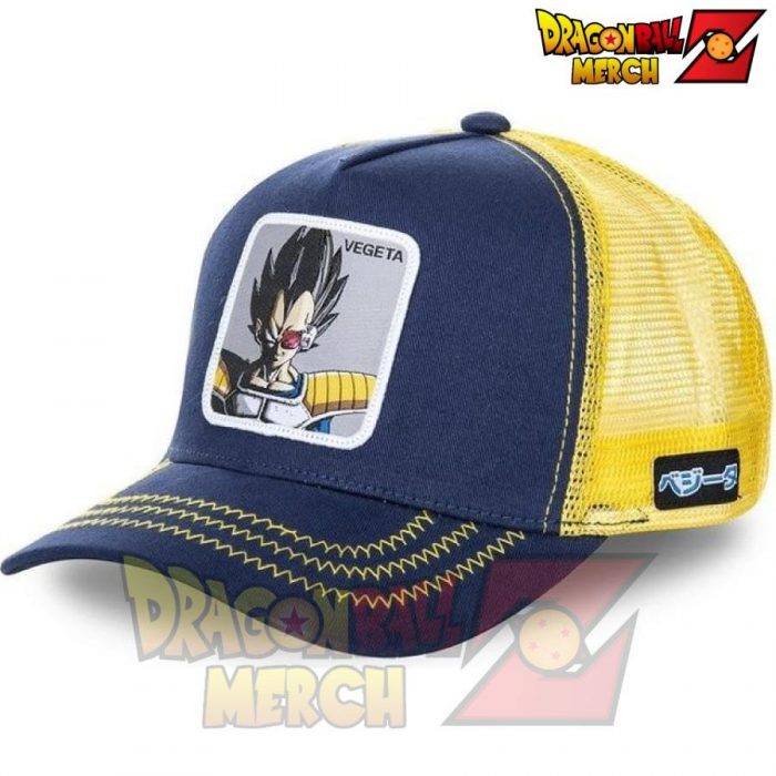 All Styles Dragon Ball Z Snapback Baseball Cap 2021 Vegeta Navy