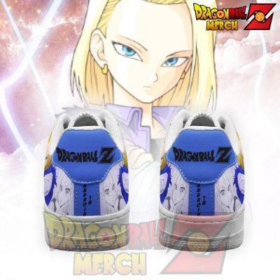 Android 18 Air Force Sneakers Custom Pt501 Shoes