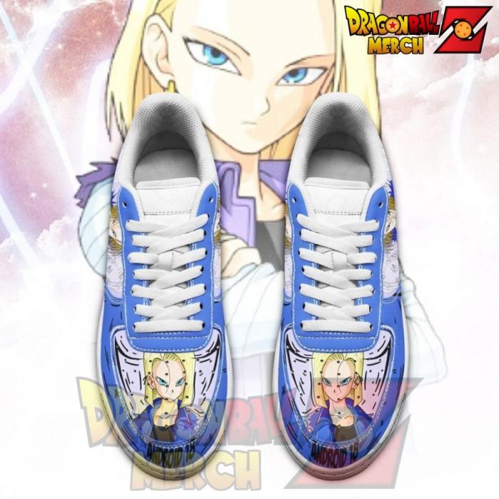 Android 18 Air Force Sneakers Custom Pt501 Shoes