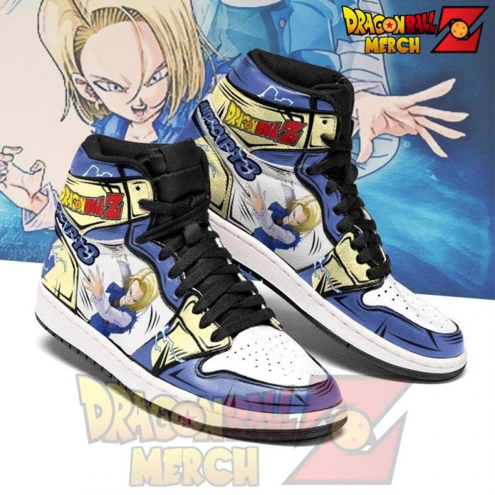 Android 18 Jordan Sneakers Custom M04 Jd