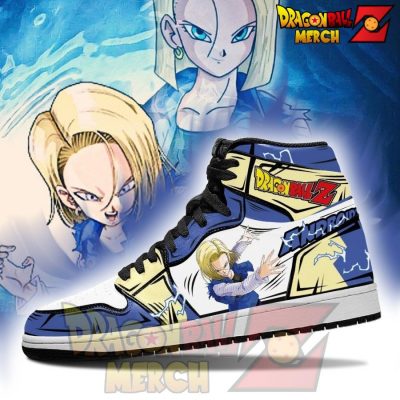 Android 18 Jordan Sneakers Custom M04 Jd