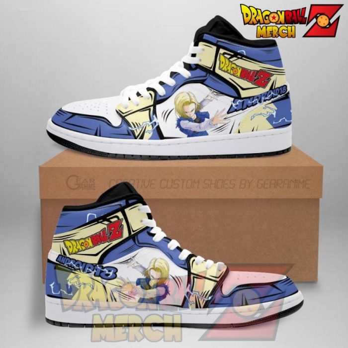 Android 18 Jordan Sneakers Custom M04 Men / Us6.5 Jd