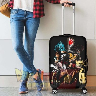 Anime Heroes 2020 Luggage Covers Luggage Covers