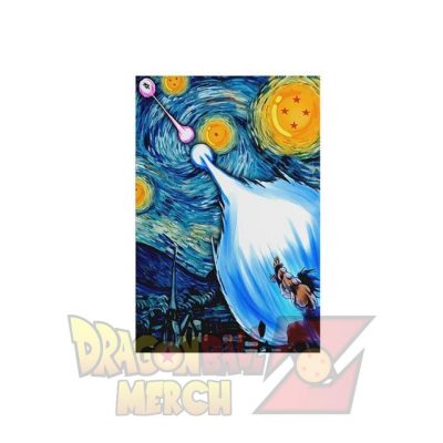 Art Painting Van Goghs Goku Abstract Canvas 40X60Cm Unframed / Yh-361A