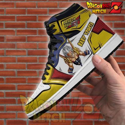 Baby Vegeta Second Form Dragon Bazll Gt Jordan Sneakers Jd